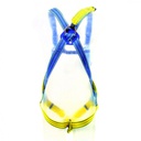 Conjunto arnés + 2 mosquetones + cuerda 1,5m Irudek Roque Nublo