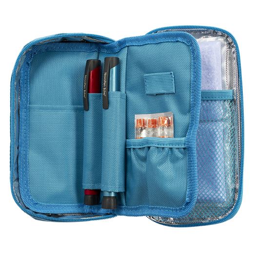 Estuche refrigerante de viaje para insulina con tecnología Inuteq PAC, temperatura constante a 15ºC