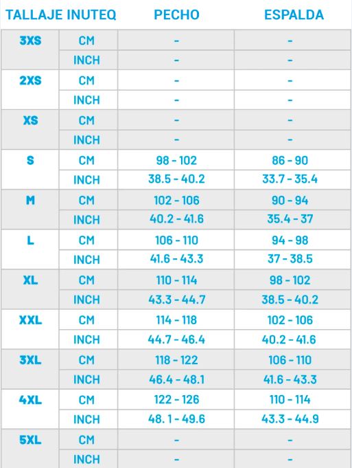 Chaleco A.V. refrigerante Inuteq Bodycool 2BSAFE, tecnología por evaporación H20