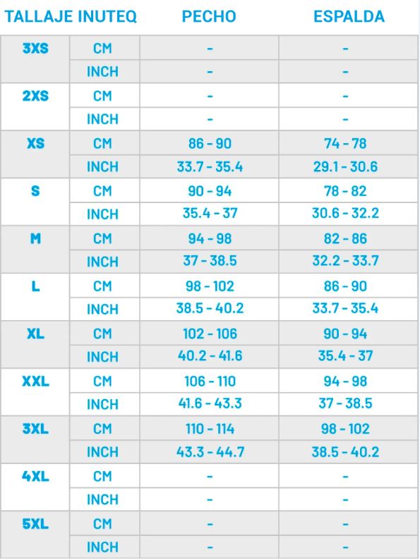 Camiseta refrigerante Inuteq Bodycool T-Shirt, tecnología por evaporación H20