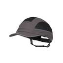 Gorra de seguridad SurFlex Air Stream, muy ligera y ventilada, banda elástica para sujeción, bandas reflectantes