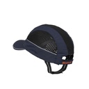 Gorra de seguridad SurFlex Air Stream, muy ligera y ventilada, banda elástica para sujeción, bandas reflectantes