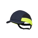 Gorra de seguridad Surflex All Seasons, gorra y carcasa con ventilaciones laterales, tira de sujeción adicional en zona occipital.