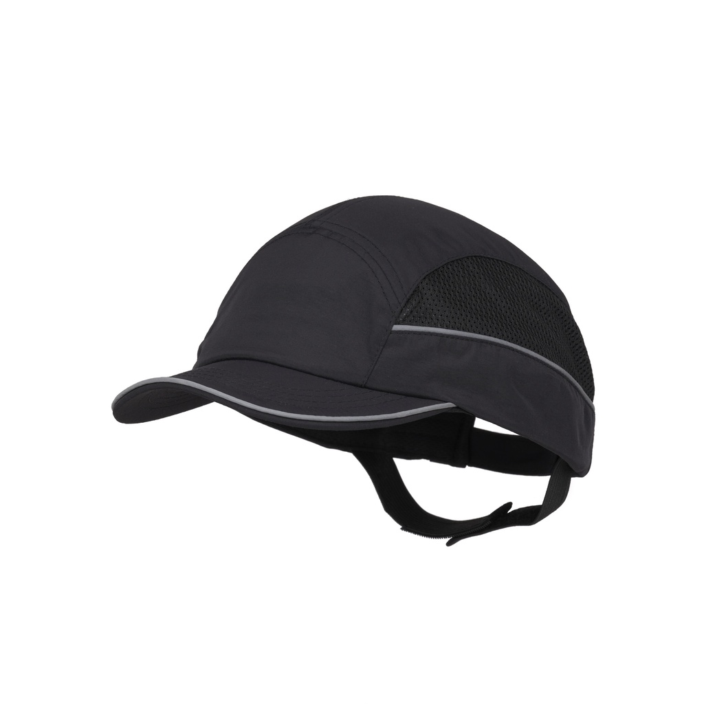 Gorra de seguridad Surflex All Seasons, gorra y carcasa con ventilaciones laterales, tira de sujeción adicional en zona occipital.