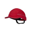 Gorra de seguridad Surflex All Seasons, gorra y carcasa con ventilaciones laterales, tira de sujeción adicional en zona occipital.