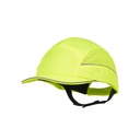 Gorra de seguridad Surflex All Seasons, gorra y carcasa con ventilaciones laterales, tira de sujeción adicional en zona occipital.