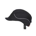 Gorra de seguridad Surflex Air+ Led, ventilada, con casquete interior ligero y ventilado Scarap 5, visera de 3 cm con leds integrados, forma ergonómica para mejor compatibilidad con protección auditiva