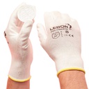 Guante nylon con poliuretano blanco LEBON Polywhite