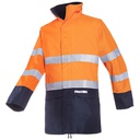 Parka forro chaleco extraíble A.V. ignífuga antiestática SIOEN Reaven