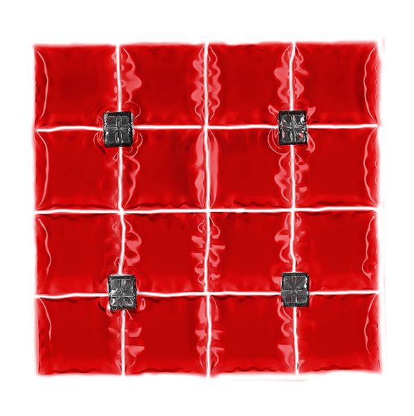 Inserts de refrigeració Inuteq PAC d'origen biològic per armilla BodyCool Pro Neoprene, temperatura constant de 29º C. Pack de 2