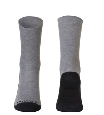 Calcetines Rovince Adventure trekking confort ergonómico, muy transpirable, repelente de insectos.