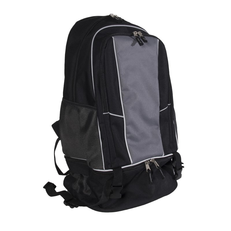 Mochila para EPIS Surflex Backpack, 50 litros, 3 bolsillos interiores, 2 laterales y compartimento extraíble ventilado para zapatos.