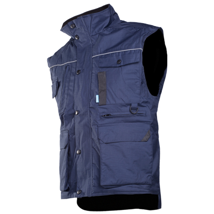 ​​​​​​Armilla impermeable embuatada multibutxaques SIOEN Bernex teixit Ripstop