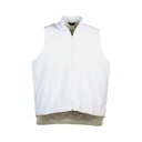  Armilla alimentària Sioen Falkenber de Flexothane blanc, interior encoixinament, molt lleuger, rentable