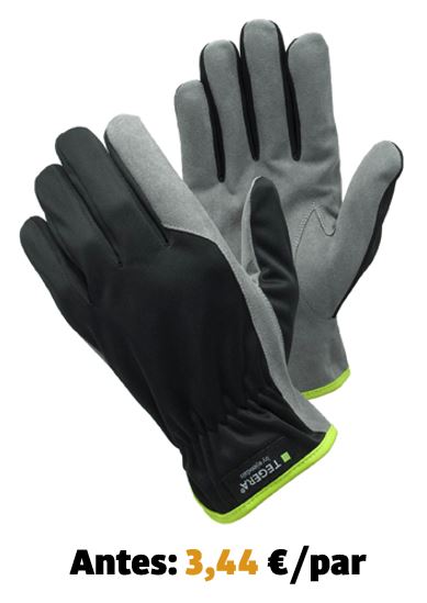 Guant de cuir sintètic TEGERA 321, lliure de crom.