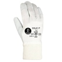 Guant de pell de flor de cabra amb puny elàstic Jomiba 335JCP