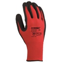 Guant de nitril microporós i niló JOMIBA Nitripor