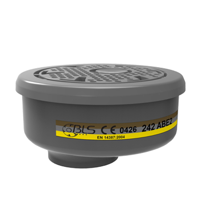 Filtre de connexió bayoneta B-Lock ABE2 + formaldehid BLS 242