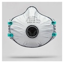 Mascarilla 8006336 FFP3 R D + vapors, amb carboni actiu, BLS Zer0 31C, segellament total