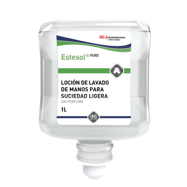 Gel loció de mans sense perfum SC Johnson Stesol Pure 1L