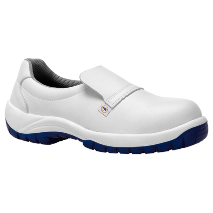 Mocasin blanc de microfibra FAL Levante S2 SRC CI ESD