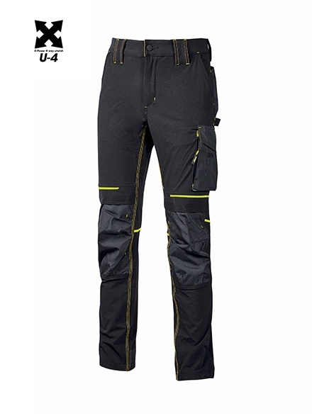 Pantalons U-Power Atom en teixit U-4 elàstic en 4 direccions, lleuger, repel·lent a l'aigua