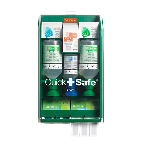 Estació de primers auxilis Plum Quicksafe Indústria alimentària