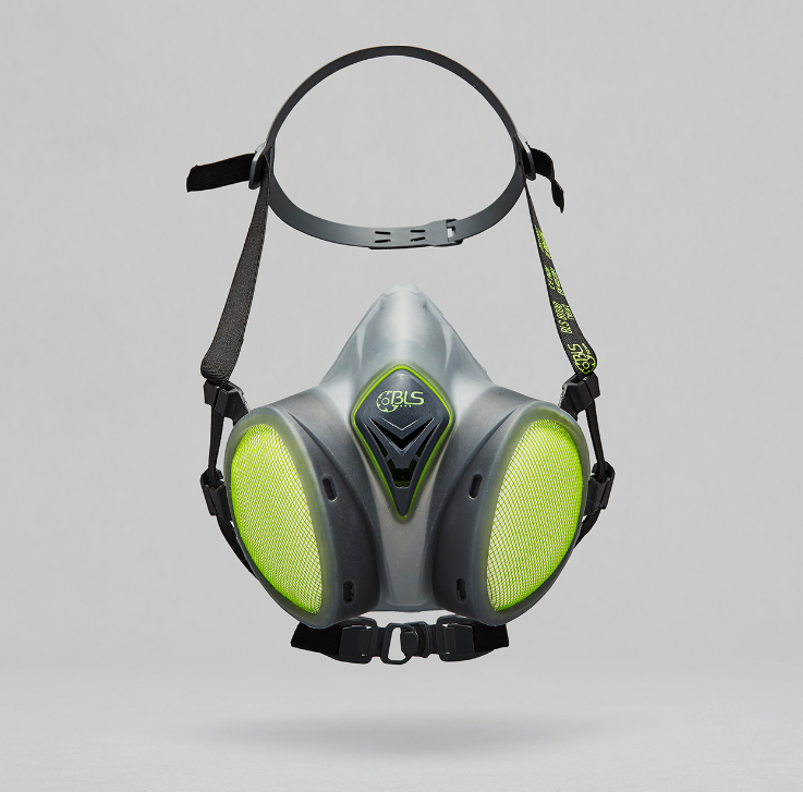 [8100] Mitja mascara filtres integrats A1P2 BLS 8100Next