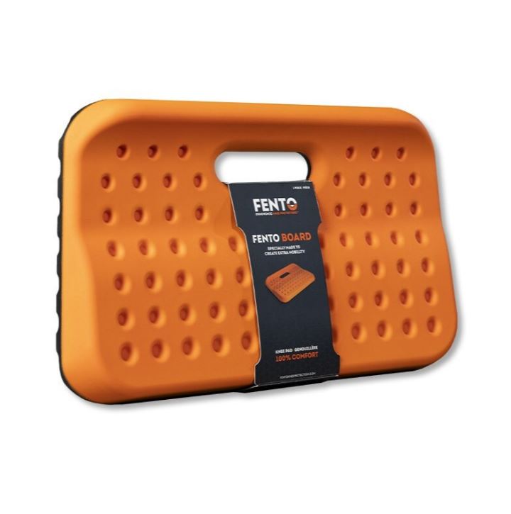 [F280500] ieza para trabajar de rodillas Fento Board, su cuña ergonómica garantiza una correcta distribución de la presión sobre la parte inferior de la pierna, evitando problemas de rodilla y espalda, base resistente y antideslizante