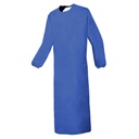 Davantal Sioen Boulogne de Flexothane amb maniguets, 150 cm, certificat contacte alimentari directe, rentable a 95 °C.