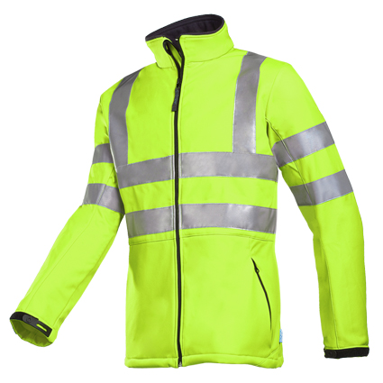 ​​​​Softshell paravents alta visibilitat SIOEN Genova