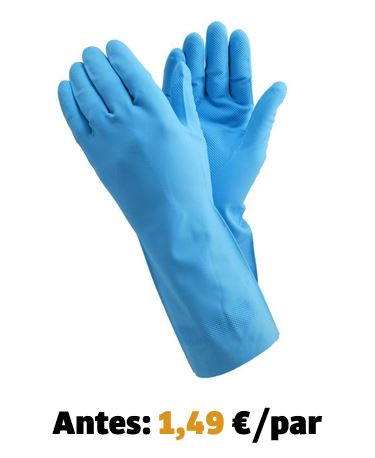 Guant Tegera 183 de nitril blau de 0,38 mm.