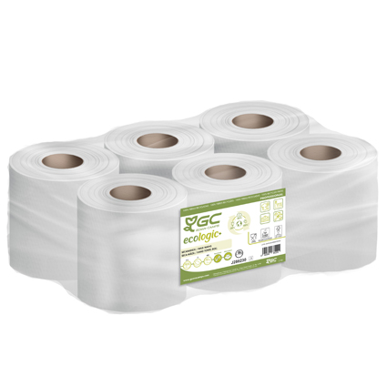 [J288230.5] Secamanos 150m 2capas (exTULSEC150) [pack 6 rotlles] Goma-Camps