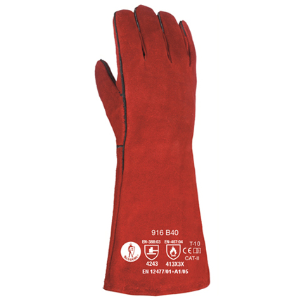 [916B40.10] Guant de serratge per a soldadura JOMIBA 916 B40