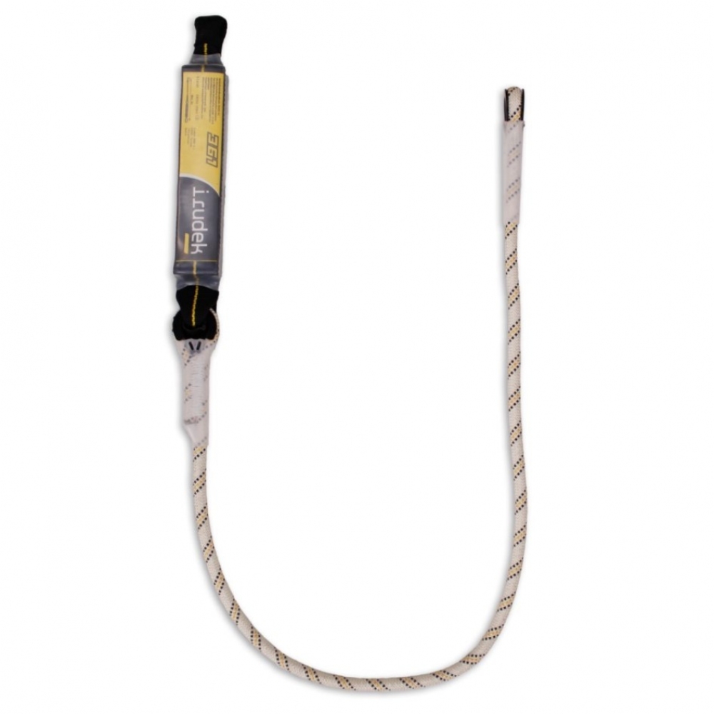 [100113200001] Corda estàtica de 1,5 m. amb absorbedor d'energia