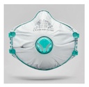 [8006332] Mascareta 8006332 amb vàlvula FFP3 BLS Zer0 30, màxima comoditat, protecció davant de nanopartícules.