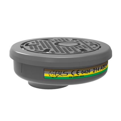 Filtro conexión bayoneta B-Lock ABEK1 BLS 214