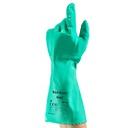 Guante nitrilo rugoso sobre algodón ANSELL Alphatec 39-122