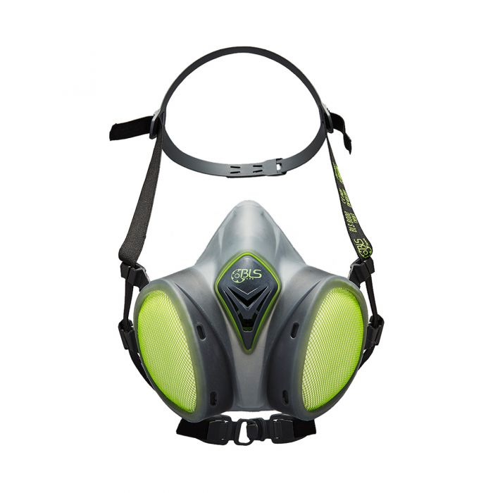 [8600] Mitja màscara sense manteniment BLS A2P3, tipus "mosca"